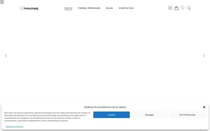 Screenshot of maminess.com