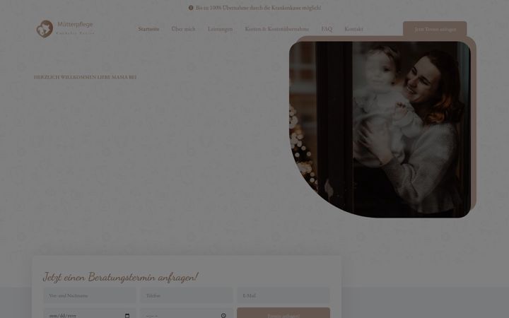 Screenshot of mamisfreundinconny.de