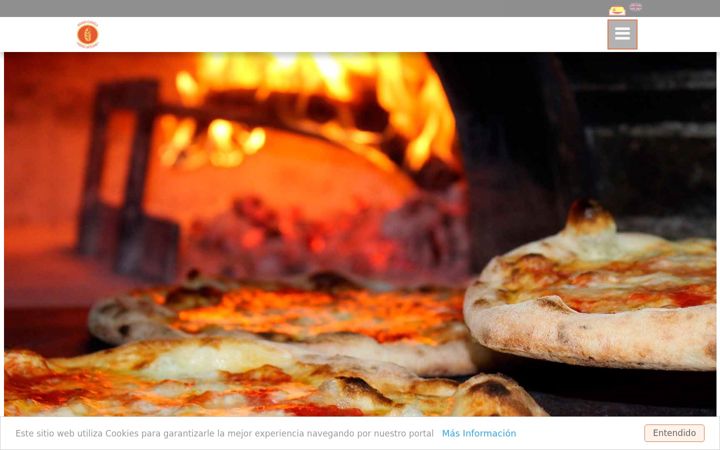 Screenshot of mammacarmelaibiza.com