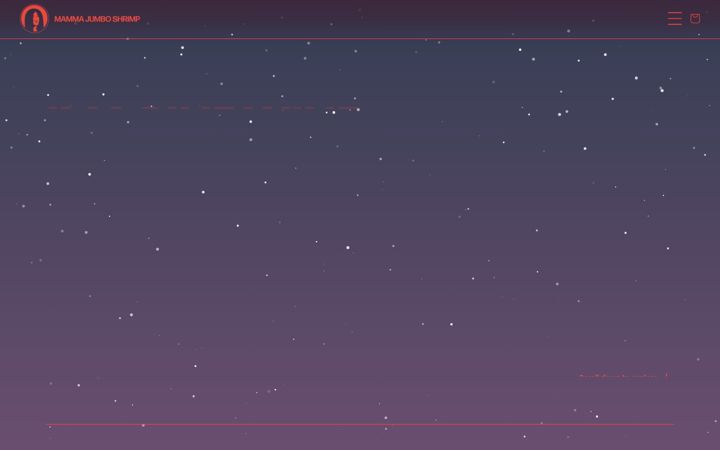 Screenshot of mammajumboshrimp.com
