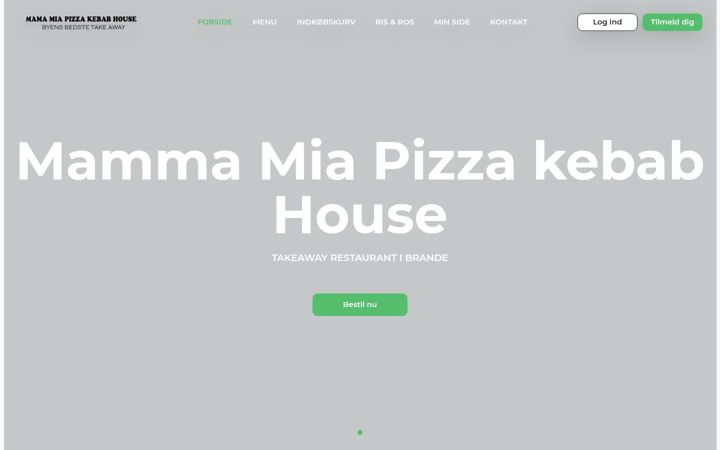 Screenshot of mammamiabrande.dk