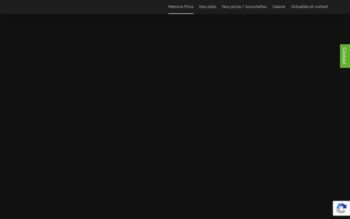 Screenshot of mammapizza-nice.fr