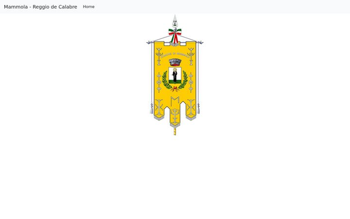 Screenshot of mammola.org