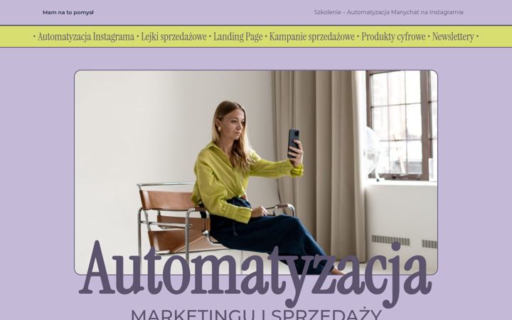 Snímek obrazovky mamnatopomysl.com