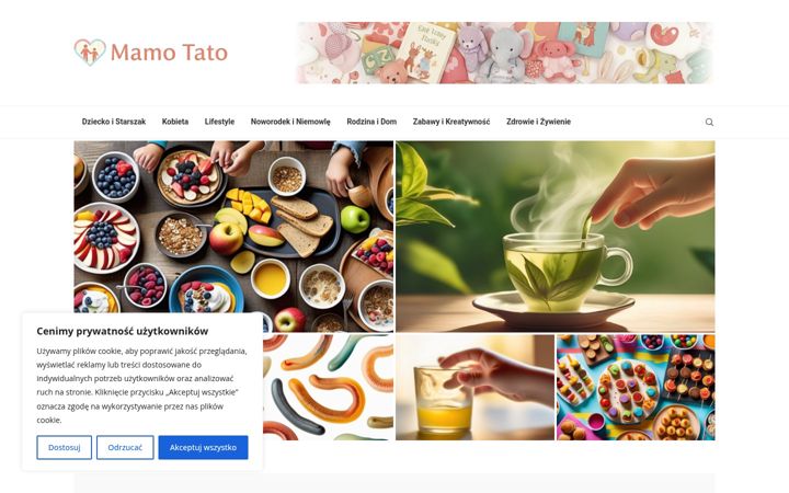 Screenshot of mamo-tato.pl
