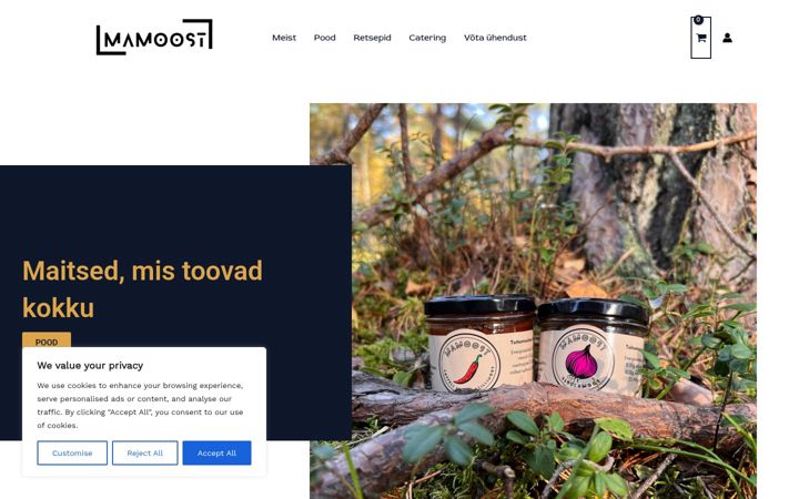 Screenshot of mamoost.eu