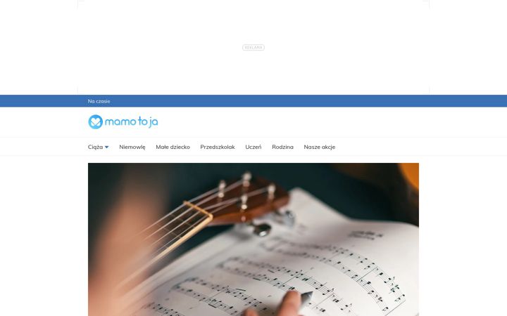 Screenshot of mamotoja.pl