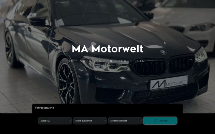 Ekrano kopija mamotorwelt.de