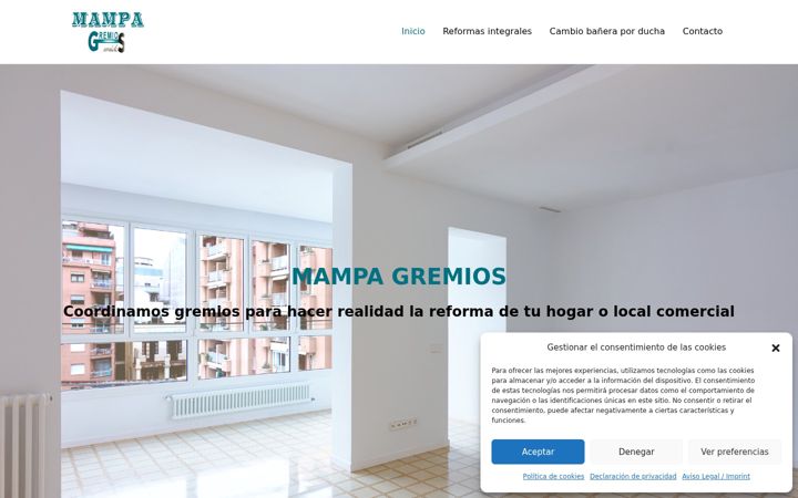 Screenshot of mampagremios.com