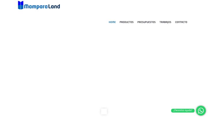 Screenshot of mamparaland.com