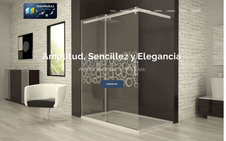 Snímek obrazovky mamparascanarias.com