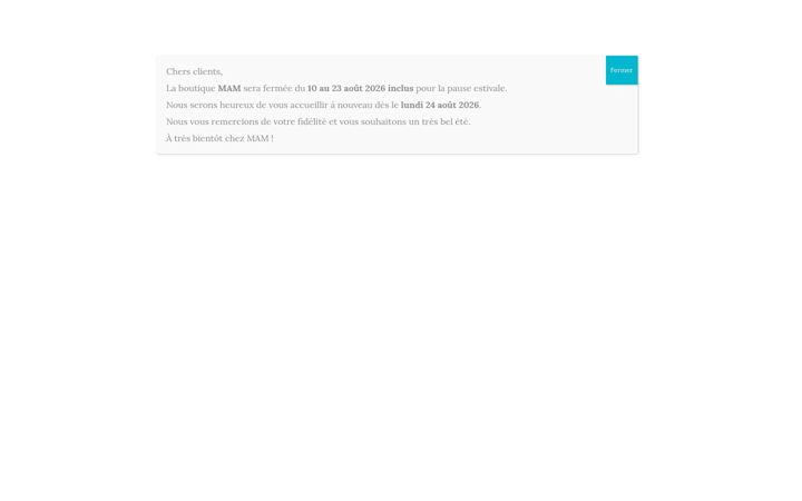 Screenshot of mamparis.com
