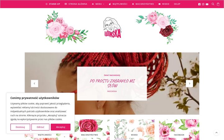 Screenshot of mamwatpliwosc.pl