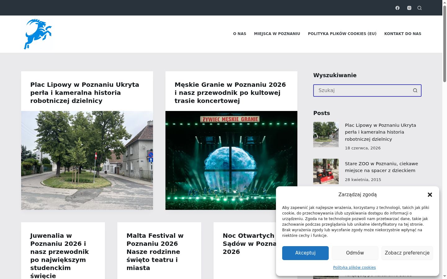Snímek obrazovky baneru souhlasu zobrazeného před jakoukoli interakcí