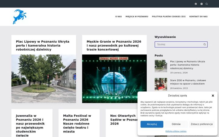 Screenshot of mamywpoznaniu.pl