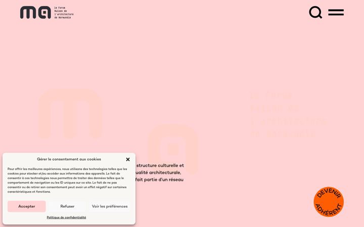 Screenshot of man-leforum.fr