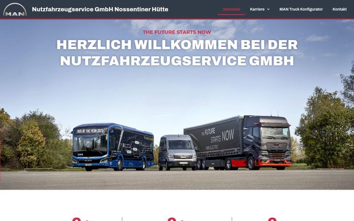 Screenshot of man-nossentiner-huette.de