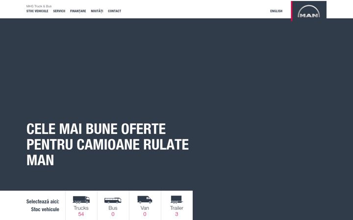 Screenshot of man-rulate.ro