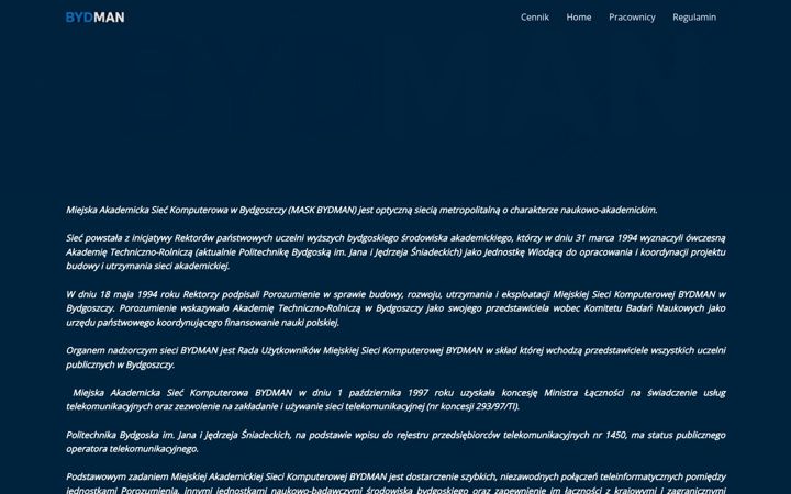 Zrzut ekranu man.bydgoszcz.pl
