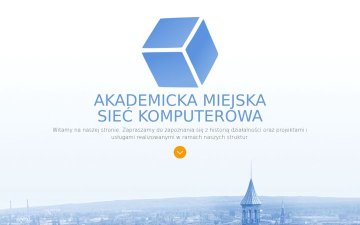 Screenshot of man.szczecin.pl