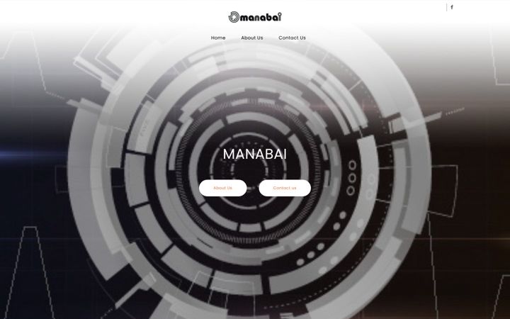 Screenshot of manabai.net