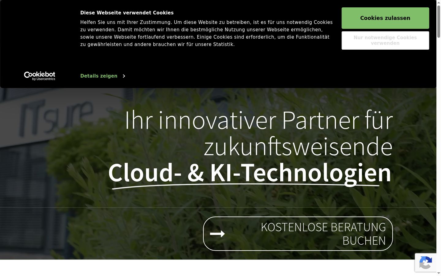 Sutikimo reklamjuostės, rodytos prieš bet kokią sąveiką, ekrano kopija