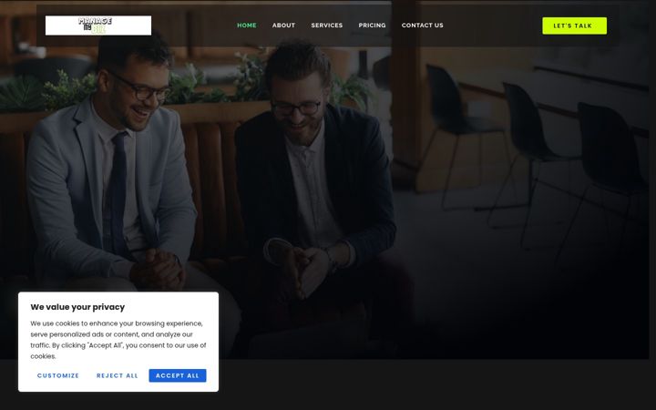 Screenshot of managemybiz.co.uk