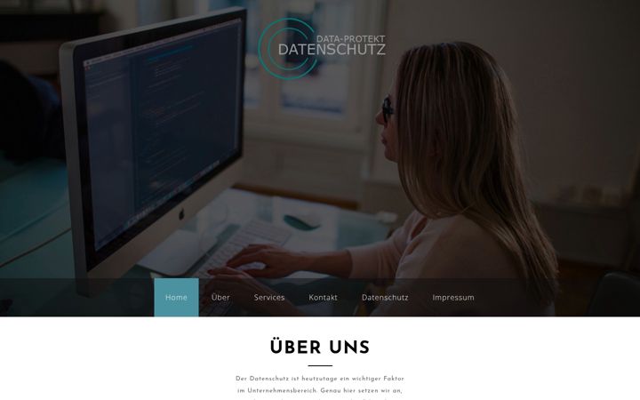 Screenshot of manager-ds.de