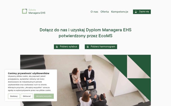 Screenshot of managerehs.pl