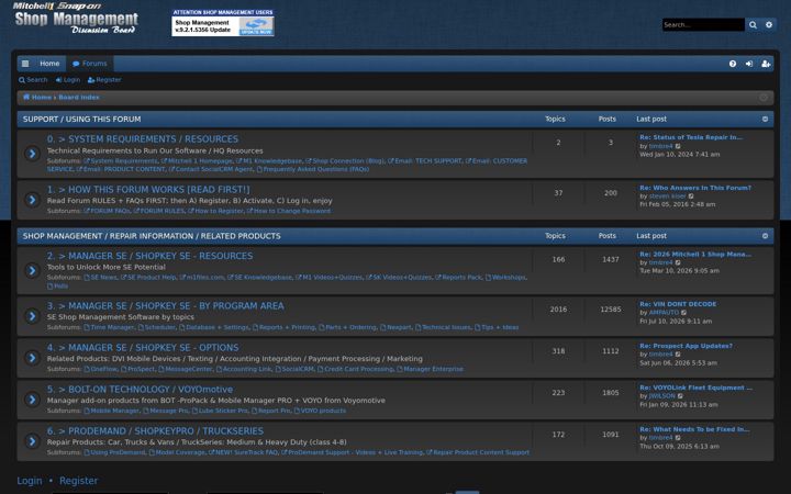 Screenshot of managerforum.net