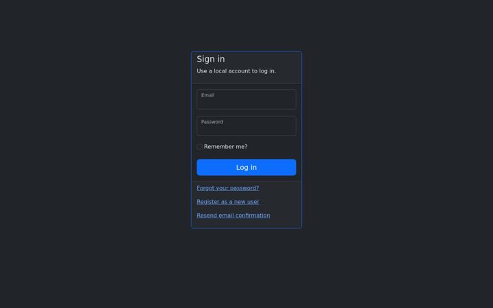 Screenshot of managev1.xyz