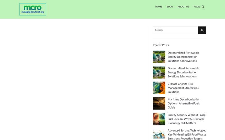Screenshot of managingclimaterisk.org