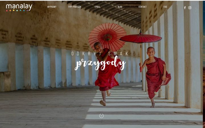 Screenshot of manalay.com