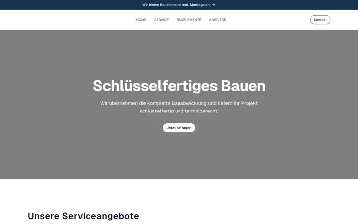 Screenshot of manap-bau.de