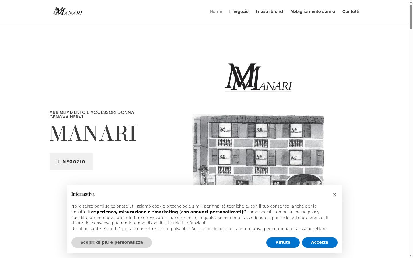 Ekraanipilt nõusolekubännerist, mida näidati enne mis tahes suhtlust