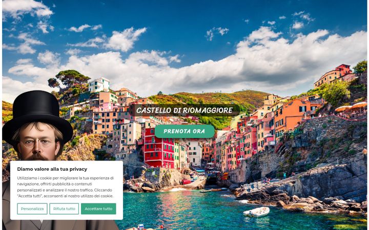 Screenshot of manario-vrexperience.it