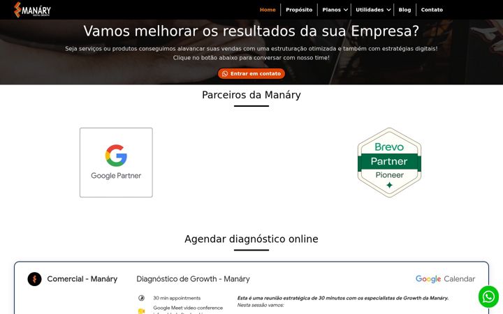Screenshot of manarydigital.com