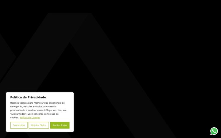 Screenshot of manasa.com.br