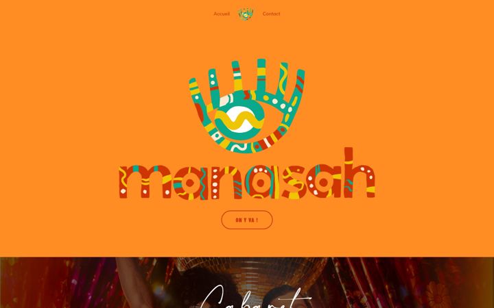 Screenshot of manasah.fr
