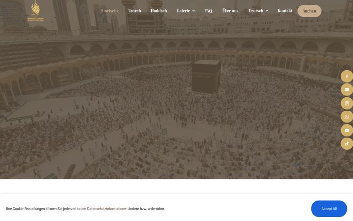 Screenshot of manasek-eu.de