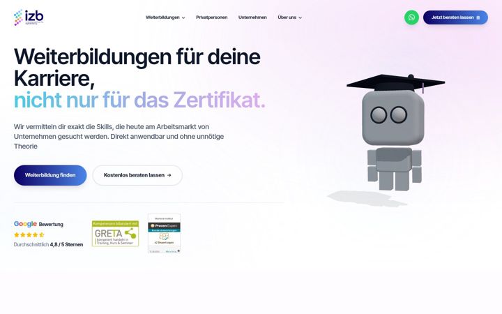 Screenshot of manava-institut.de