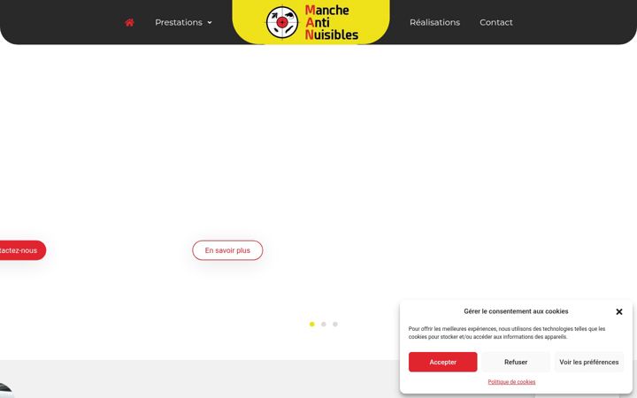 Screenshot of mancheantinuisibles.fr