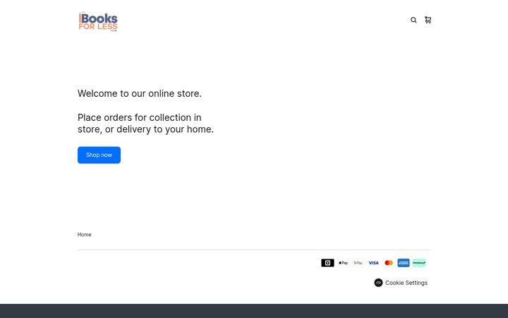 Screenshot of manchester-bits-n-bobs-limited.square.site