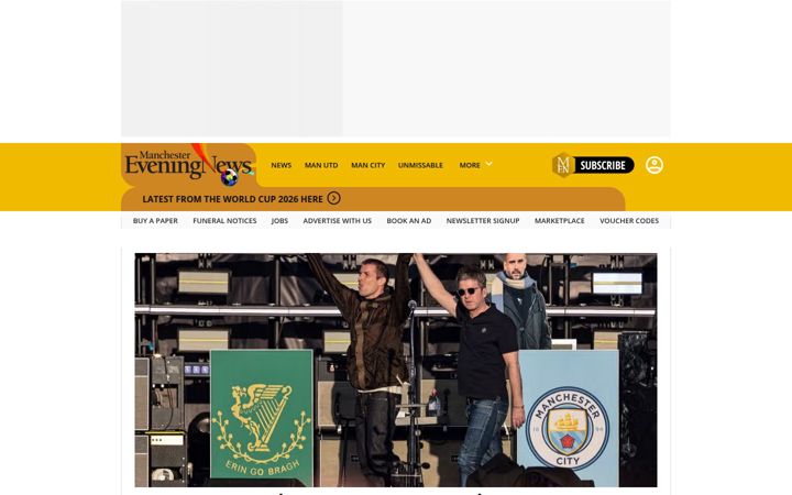 Screenshot of manchestereveningnews.co.uk