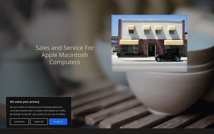 Screenshot of mancomacs.com