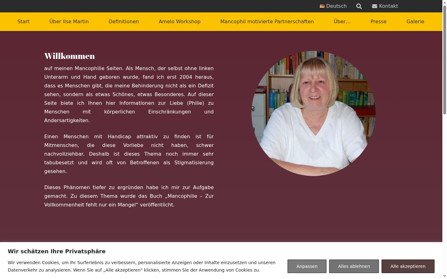 Screenshot van de toestemmingsbanner zoals getoond vóór enige interactie