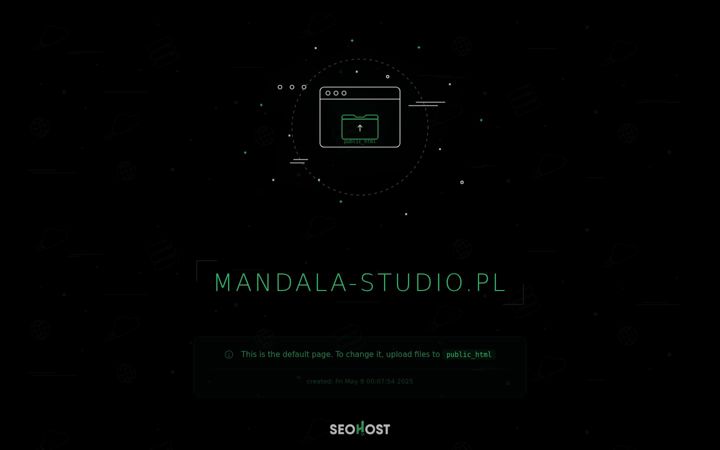 Screenshot of mandala-studio.pl