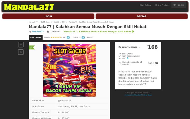 mandala77.win