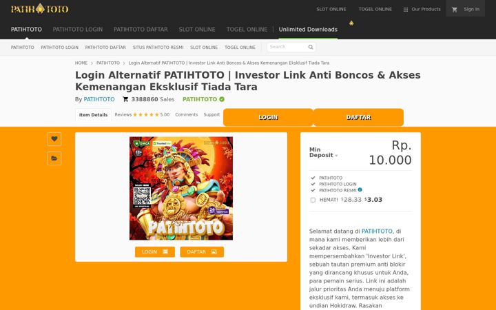 Screenshot of mandalahuelva.com