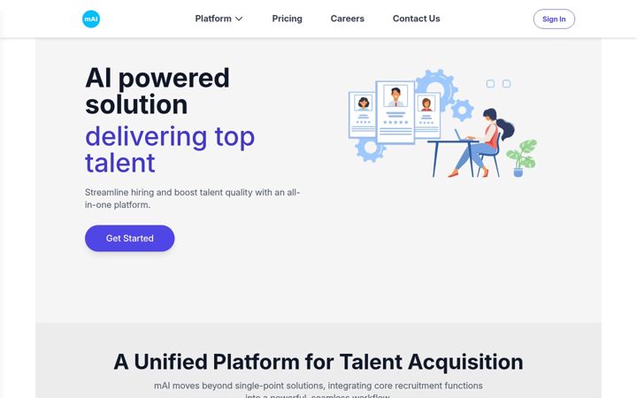Screenshot of mandalsolution.com